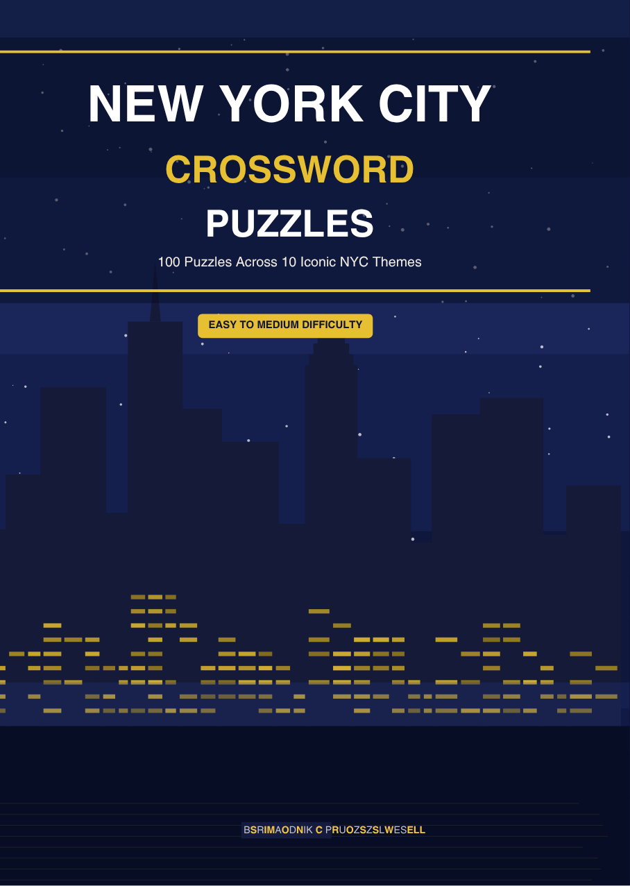 New York City Crossword Puzzles cover